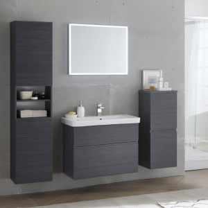 Oglinda dreptunghiulara Drava, cu iluminare LED, 80 x 70 cm 507250 Kolpasan - Img 3