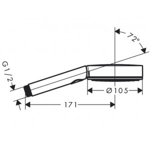 Para dus PULSIFY SELECT 105 RELAXATION 3 JET 24110000 - Img 2