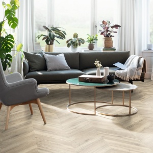 Parchet laminat Stejar Rillington deschis EL202F 8mm, rezistent la apa, EGGER - Img 1