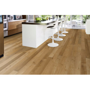 Parchet triplustratificat Stejar Etch 13 mm, Kahrs - Img 1