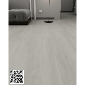 Pardoseala tip parchet SPC stejar gri-bej ENNIKA OAK DUST, 6 mm, 33, 2.2448 mp/pac - Img 2
