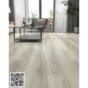 Pardoseala tip parchet SPC stejar gri bej ENNIKA OAK MYST, 6 mm, 33, 2.2448 mp/pac - Img 3