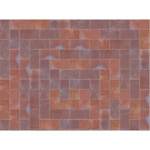 Pavaj ceramic clasic 200x100x51mm Lode - Img 4