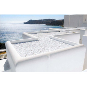 Pietricele PEBBLES THASOS albe 1-3cm - Img 2