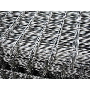 Plasa sudata Ø 4 mm, dimensiune 2x6 m, ochiuri 100x100 mm