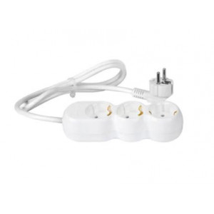 Prelungitor multipriza 3 locasuri priza 7m - 3x1.5 mm2