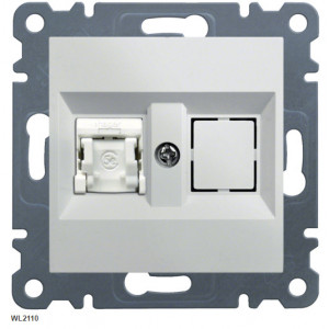 Priza date 1xRJ45 CAT5E WL2110 Hager