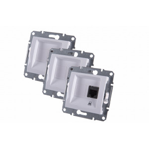 Priza date RJ45 CAT5E UTP Sedna Design SDN4300121 Schneider - Img 3