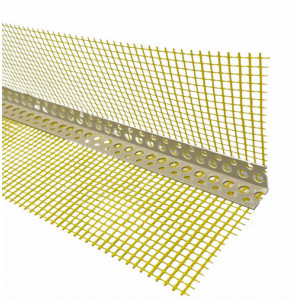 Profil de colt cu plasa din PVC Magnum 2.5ml Polnnex - Img 1