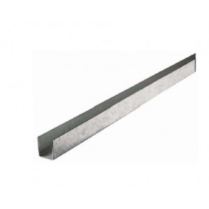 Profile UD 28x27x3000mm metalic de 0.6mm pentru tavane şi placări Knauf