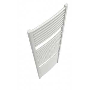 Radiator baie portprosop alb curbat kit instalare inclus - Img 3