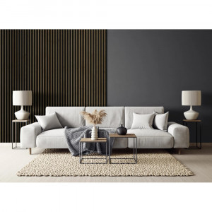 Riflaj Linea Slim 3 negru stejar - Img 1