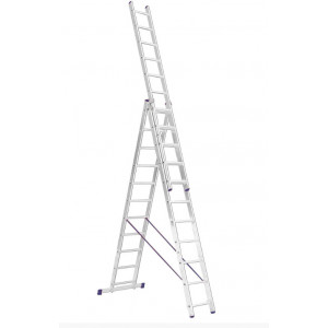 Scara aluminiu 3x11