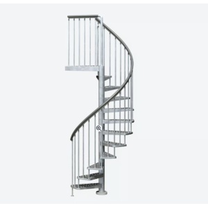 Scara de exterior in spirala diametru 125cm - 11 trepte Toronto Dolle - Img 9