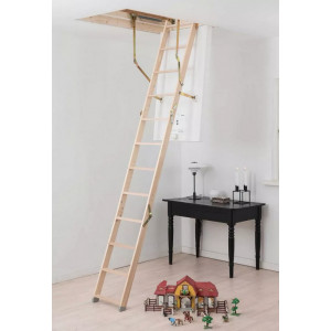 Scara de pod izolata DOLLE CLICK FIX 76 THERMO - izolatie 7cm, 70x140cm - Img 2