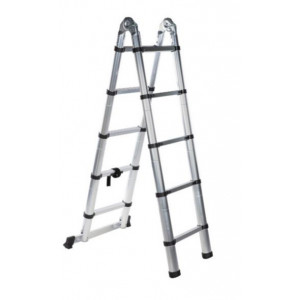 Scara telescopica dubla 10 trepte 3,2 M DZ-C246 - Img 1