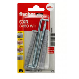 Set fixare vas wc Ø 8x80mm - Img 2