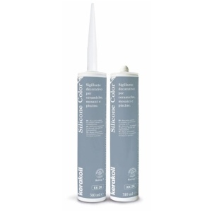 Silicon sanitar Albastru KK26 310ml SILICONE COLOR KERAKOLL