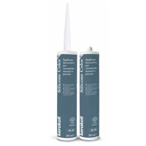 Silicon sanitar Albastru KK29 310ml SILICONE COLOR KERAKOLL