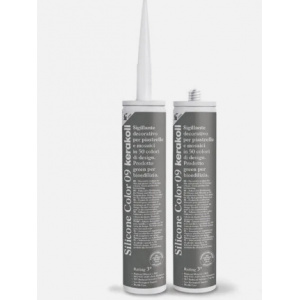 Silicon sanitar Gri 09 310ml SILICONE COLOR KERAKOLL