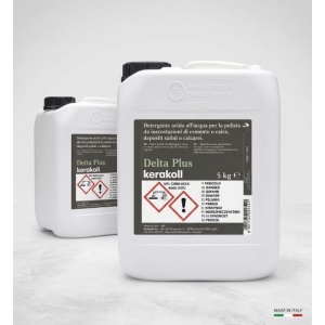Solutie curatare ciment var si depuneri calcaroase 5kg Delta Plus KERAKOLL