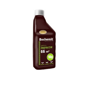 Solutie protectie preventiva lemn concentrata Bochemit Opti F+ transparent 1kg