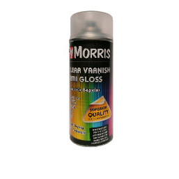 Spray lac incolor semi-lucios 33483