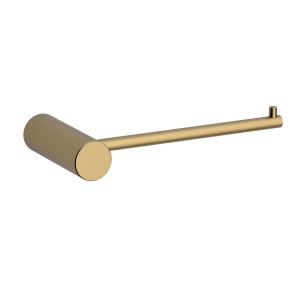 Suport hartie igienica Slimmer Himark, brushed bronze, fara clapeta