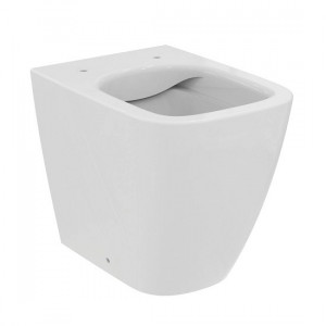 Vas WC BTW Rimless pentru rezervor încastrat, 48,5 x 36 x 40 cm, I.Life B, Ideal Standard
