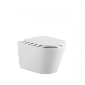 Vas Wc suspendat rimless cu capac soft close Beauty Anahita - Img 2