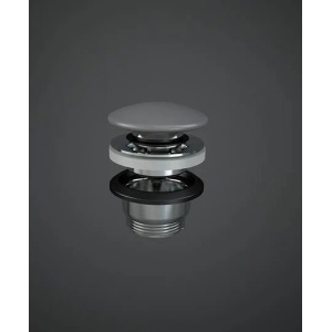 Ventil cu click-clack pentru lavoar GRI FEELING - Img 1