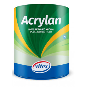 Vopsea lavabila pur acrilica de exterior Vitex ACRYLAN 2.94L baza de colorare