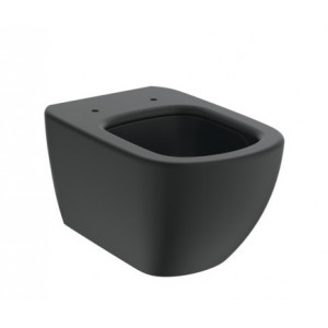 WC suspendat AquaBlade Tesi silk black T0079V3 - Img 3