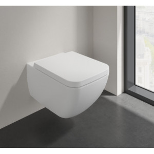 WC suspendat cu capac slim soft close Venticello 4611 RS01 - Img 3
