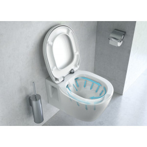 WC suspendat rimless CONNECT IDSE817401 - Img 4