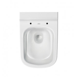 WC suspendat rimless cu capac soft-close Caspia New K701-103 - Img 3