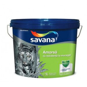 Amorsă perete interior antimucegai 5L Savana
