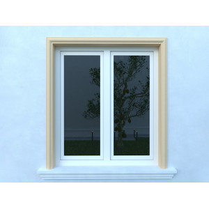 Ancadrament fereastra FP121 dimensiuni 100x40x2000mm - Img 2