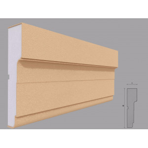 Ancadrament fereastra FP122 dimensiuni 200x50x2000mm - Img 1