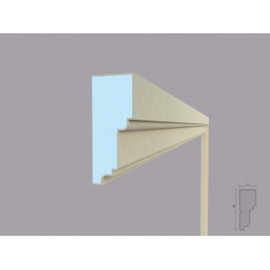 Ancadrament fereastra FP126 dimensiuni 140x56x2000mm - Img 3