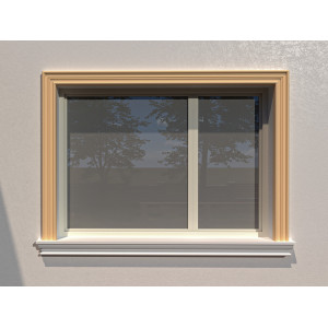 Ancadrament fereastra FP142 dimensiuni 130x60x2000mm - Img 2