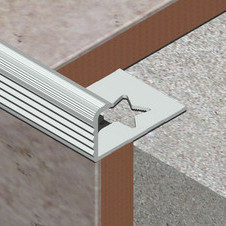 Bagheta dreapta Lineco din aluminiu eloxat LED105 lungime 2.5m - Img 1