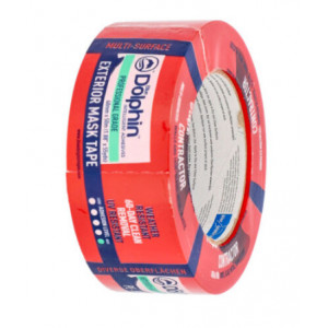 Banda mascare pentru exterior suprafete netede UV 60 zile - 48 mm x 50 m - Img 1