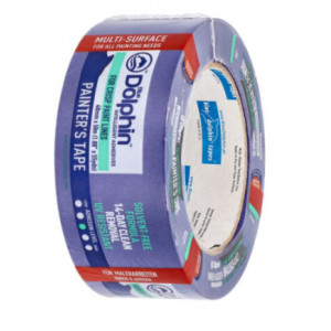 Banda mascare pentru interior albastra UV 14 zile 50m x 25mm - Img 1