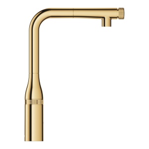 Baterie bucatarie cu dus extractabil cool sunrise Essence 31615GL0 Grohe - Img 2