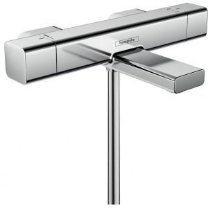Baterie cada dus termostatata 15774000 Ecostat E crom Hansgrohe - Img 1