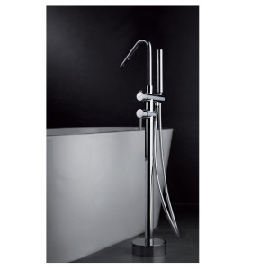 Baterie freestanding Corgega negru metalizat BBECO1/BGM - Img 1