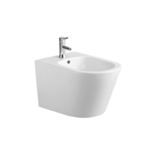 Bideu suspendat Beauty, alb, ceramica sanitara, 52,5 x 36,5 x 32 cm, Anahita