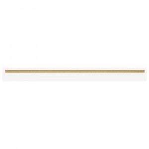 Brau GLASS GOLD 2.3x59.8cm, interior, baie-bucatarie, auriu lucios, Tubadzin