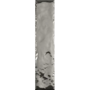 Brau Universal Silver STR 6.5X29.8, interior, baie-bucatarie, rectificat, argintiu lucios, Paradyz